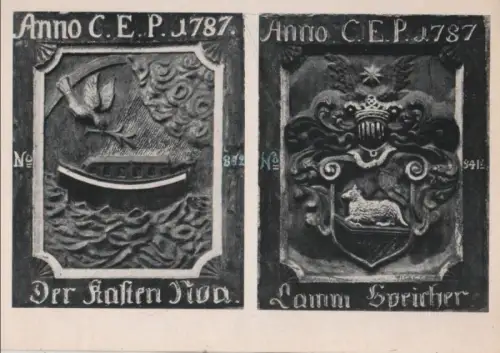 Ostpreußen - Speichermarken - 1968