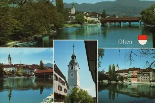 Schweiz - Olten - Schweiz - 4 Bilder
