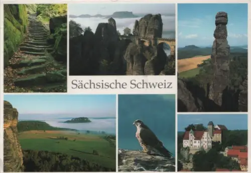 Sächsische Schweiz - 6 Bilder