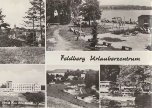 Feldberg, Feldberger Seenlandschaft - 5 Bilder