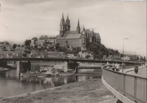 Meißen - Albrechtsburg und Dom - 1965