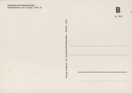 Garmisch-Partenkirchen - Klammstraße