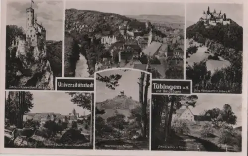 Tübingen - mit 6 Bildern - ca. 1960