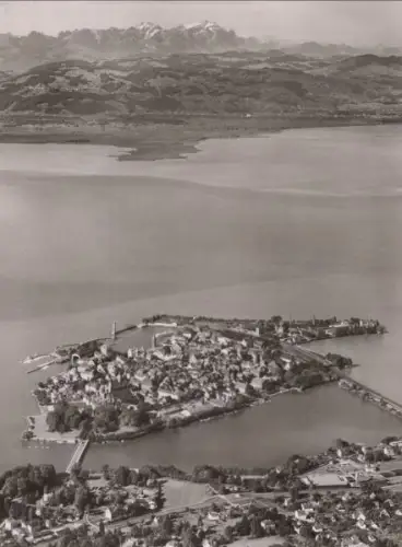 Lindau (Bodensee) - Luftansicht