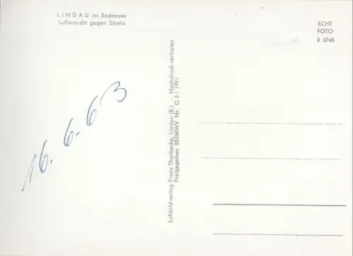 Lindau (Bodensee) - Luftansicht