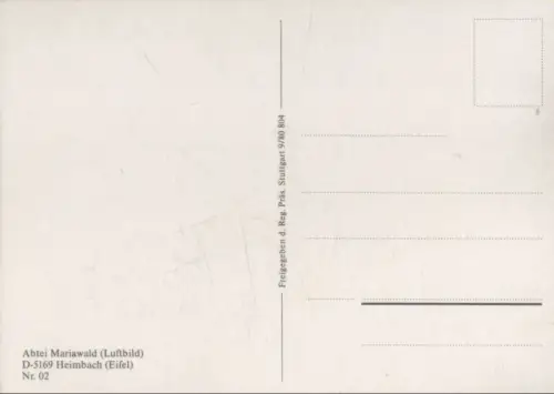 Heimbach - Abtei Mariawald