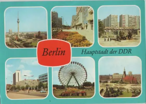 Ostberlin - 6 Bilder