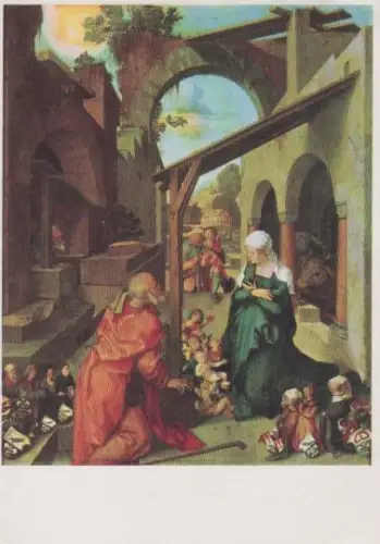 Dürer - Paumgartner Altar - 1977