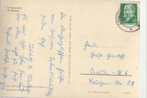 Spreewald - Boote an Land