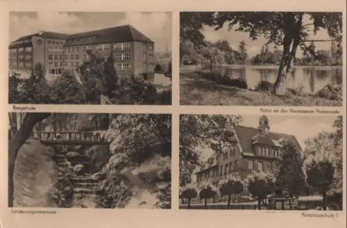 Apolda - u.a. Pestalozzischule II - 1959