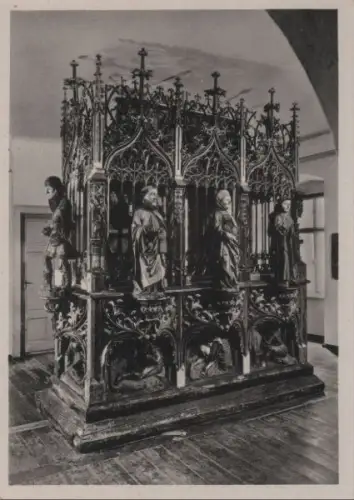 Karl-Marx-Stadt, Chemnitz - Städtische Museen, Heiliges Grab - 1953