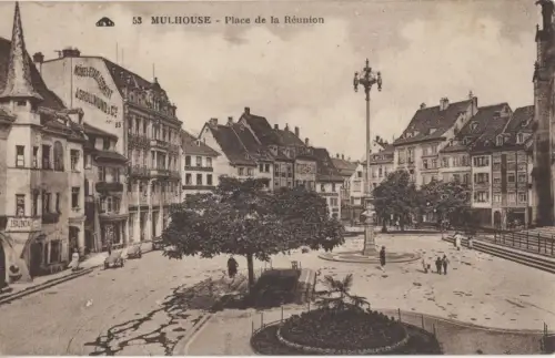 Frankreich - Mulhouse - Frankreich - Place de la Reunion