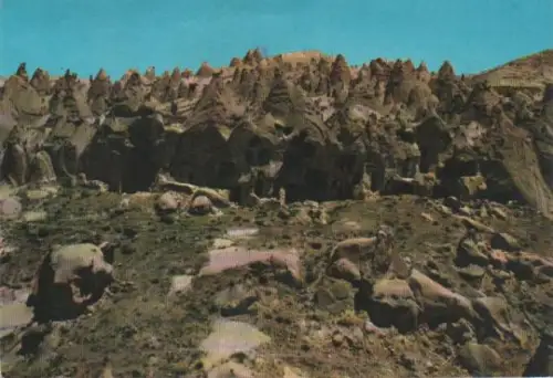 Türkei - Türkei - Ürgüp - Göreme - Fähkamine - ca. 1975