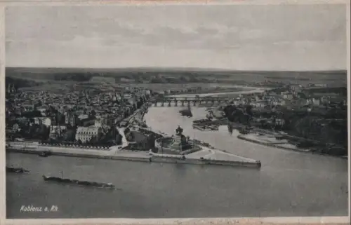 Koblenz - Rhein und Mosel - ca. 1955