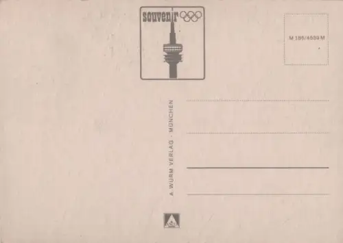 München - Stadt der Olympiade