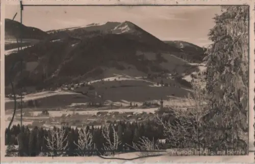 Wertach - mit Hörnle