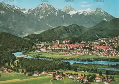 Füssen im Allgäu - ca. 1975