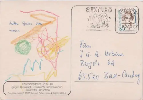 Garmisch-Partenkirchen - Querfelderbahn