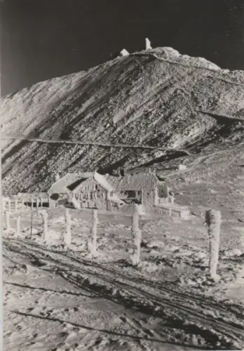 Tschechien - Tschechien - Krkonoše - Snezka - ca. 1965