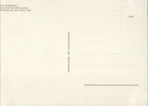 Michelstadt - Rathaus