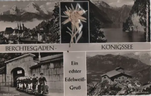 Berchtesgaden - mit Königssee - ca. 1955