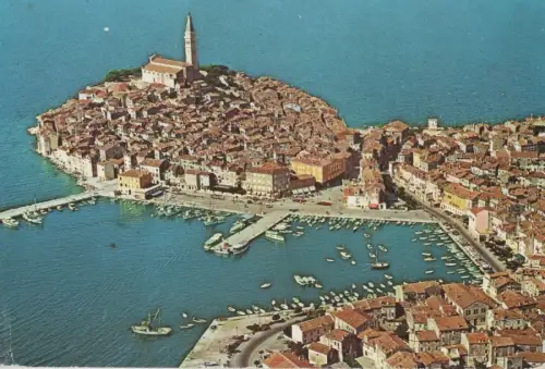 Kroatien - Rovinj - Kroatien - von oben
