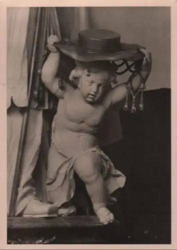 Dießen - Putte aus der Klosterkirche - ca. 1960