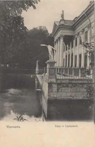 Polen - Warschau - Polen - Palac w Lazienkach