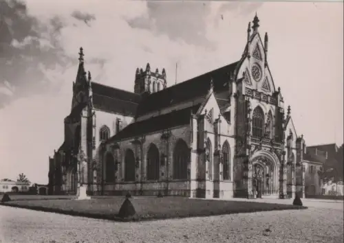 Frankreich - Frankreich - Bourg-en-Bresse - Eglise de Brou - Facades Nord et Ouest - ca. 1965