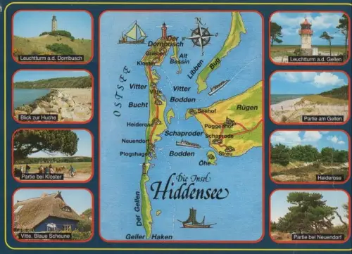 Hiddensee - 8 Bilder