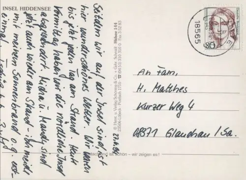 Hiddensee - 8 Bilder