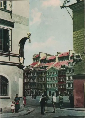 Polen - Polen - Warschau - Wejscie z ulicy Zapiecek - ca. 1975