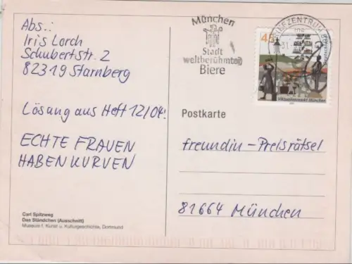 Spitzweg Das Ständchen