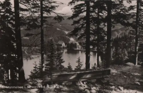 Mummelsee - ca. 1960