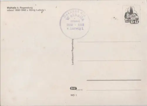 Regensburg - Walhalla