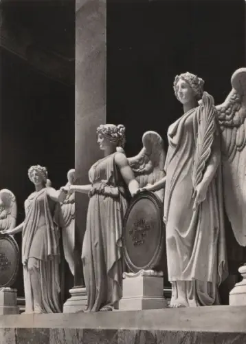 Kelheim - Befreiungshalle, Viktorien - 1961