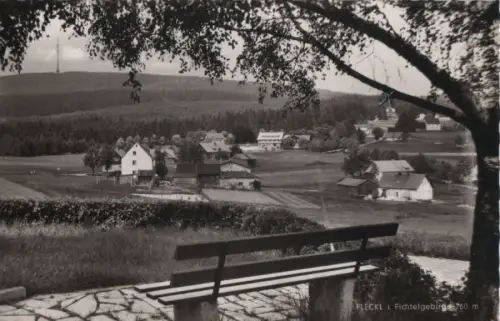 Ochsenkopf - Blick zum Fernsehturm