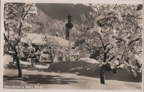 Reit im Winkl - Neuschnee