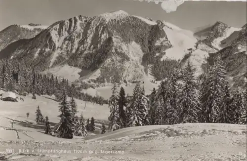 Jägerkamp - Blick vom Stümpflinghaus