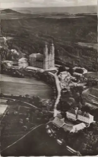 Bad Staffelstein, Vierzehnheiligen - von oben