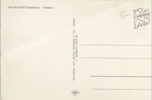 Michelstadt - Rathaus