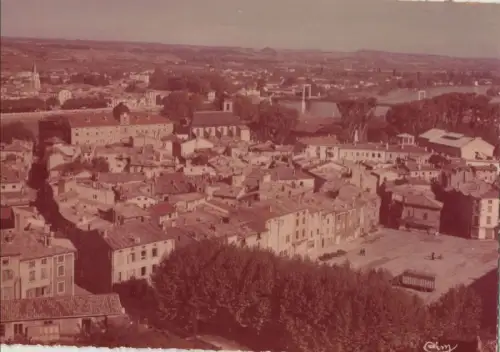 Frankreich - Tournon - Frankreich - Vue generale