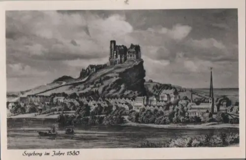 Bad Segeberg - im Jahre 1580 - ca. 1955