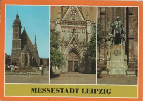 Leipzig - Thomaskirche - 1988