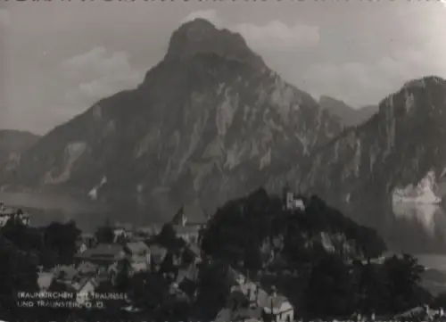 Österreich - Österreich - Traunkirchen - mit Traunsee - ca. 1965