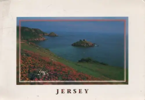 Großbritannien - Jersey - Großbritannien - an der Küste