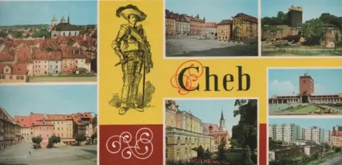 Tschechien - Cheb - Tschechien - 7 Bilder