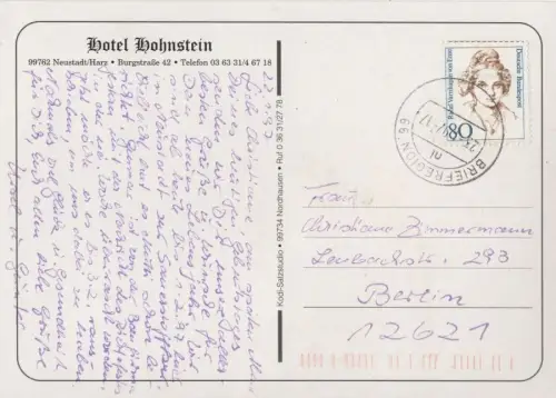 Neustadt - Hotel Hohnstein