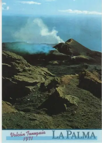Spanien - Fuencaliente - Spanien - Volcan Teneguia