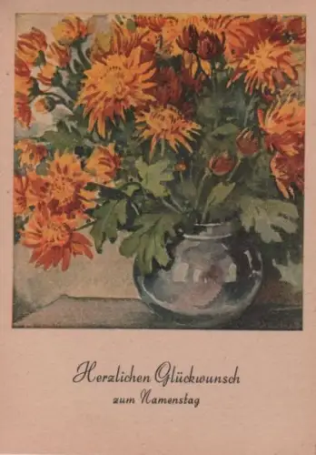 Namenstag Herzlicher Glückwunsch